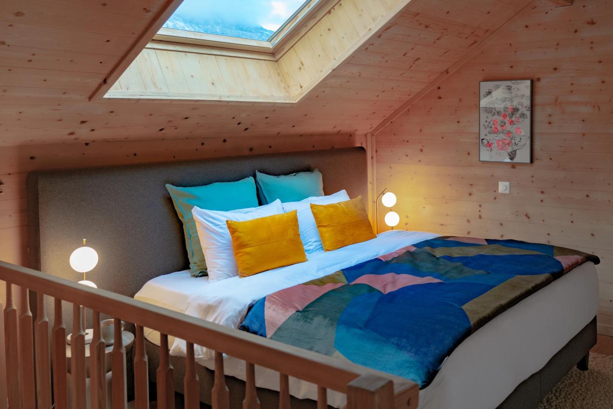 Chalet 4 Saisons Ovronnaz Room photo